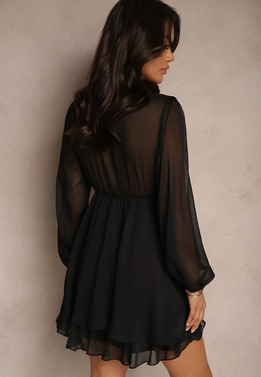 Rochie Ninelira Neagră 3