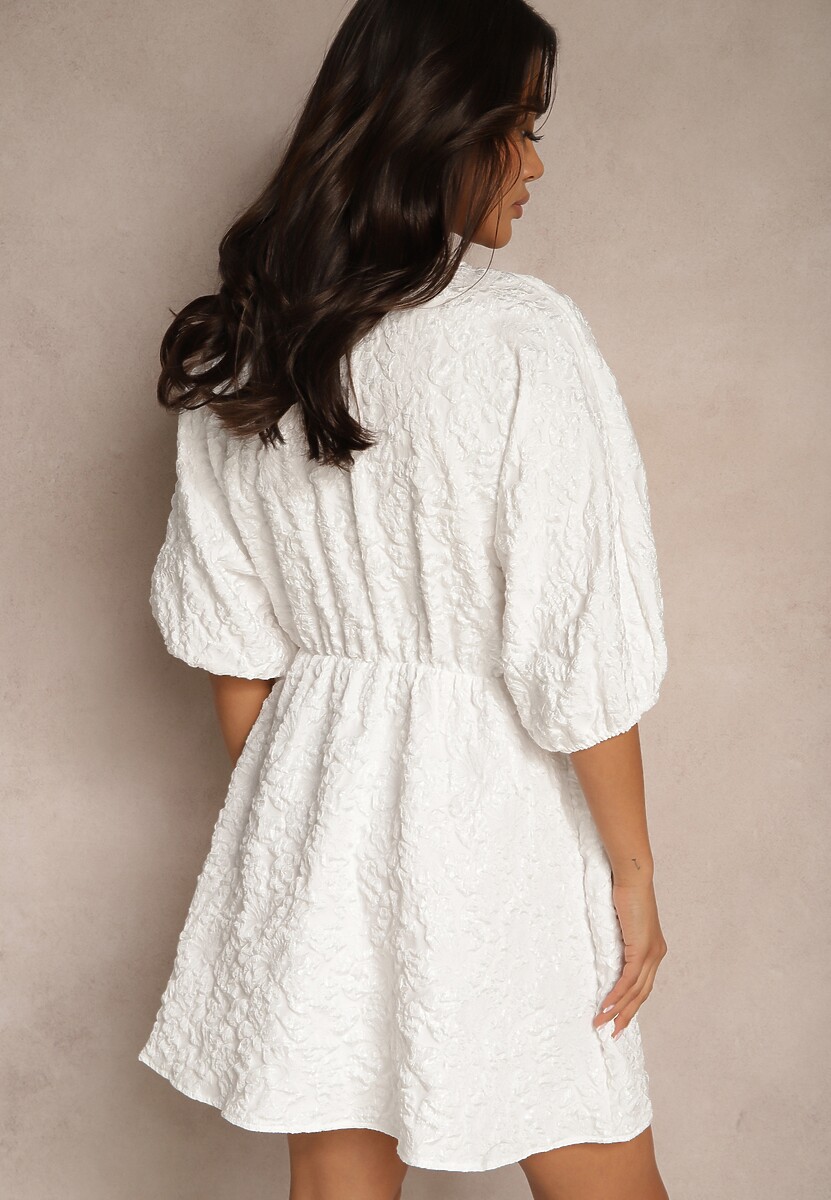 Rochie Farinose Albă 3