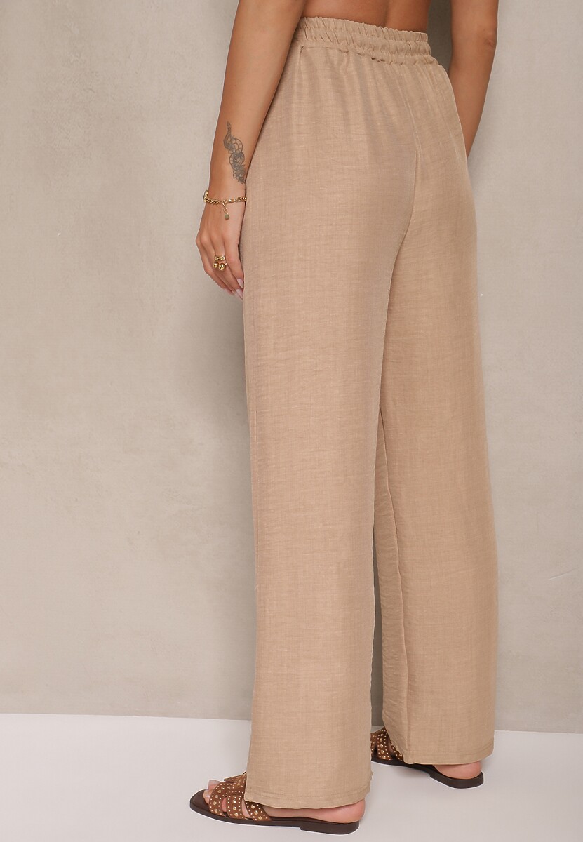 Pantaloni Ramaya Bej 3