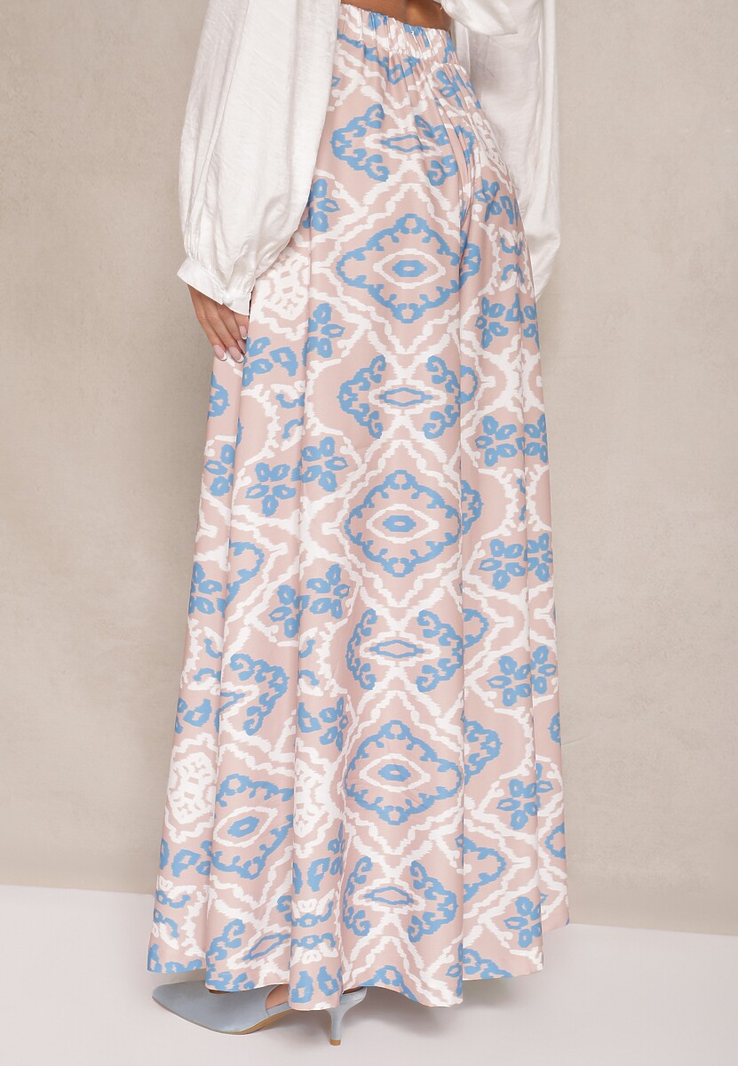 Pantaloni Firdexia Albi 3
