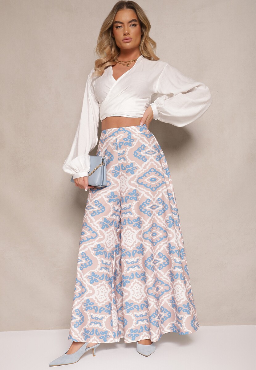 Pantaloni Firdexia Albi 2