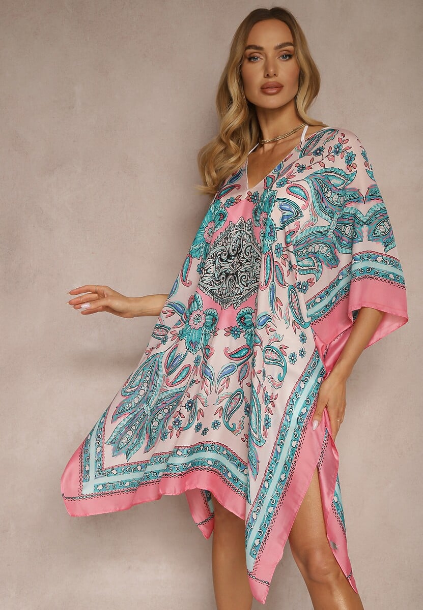Poncho Acera Roz 1
