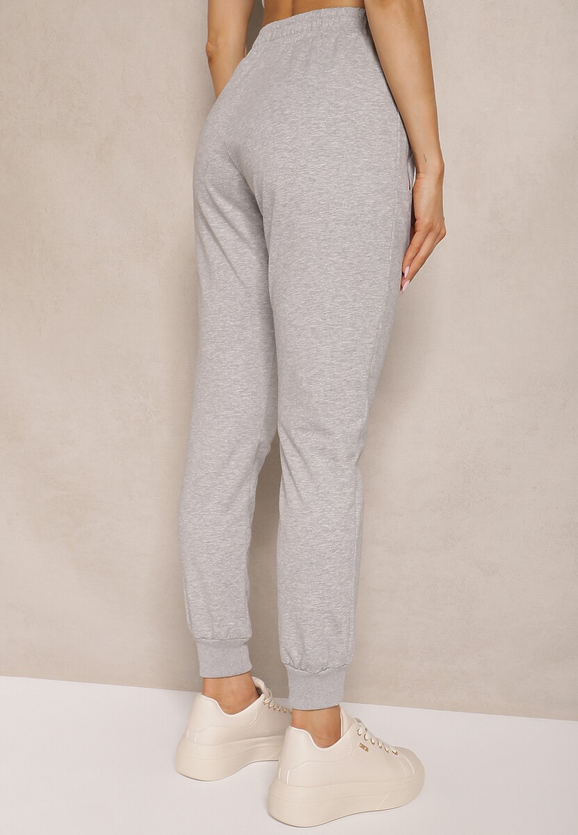 Pantaloni Cherisa Gri 3