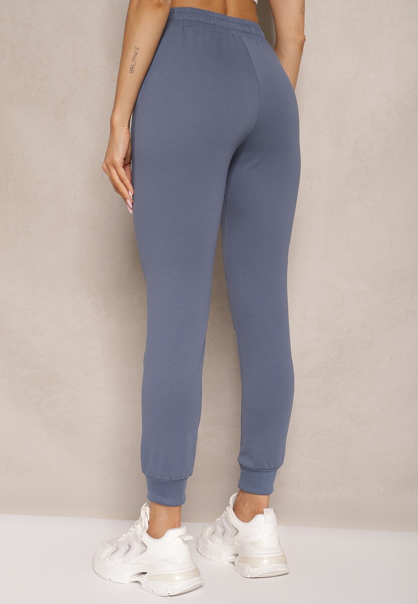 Pantaloni Cherisa Albaștri 3