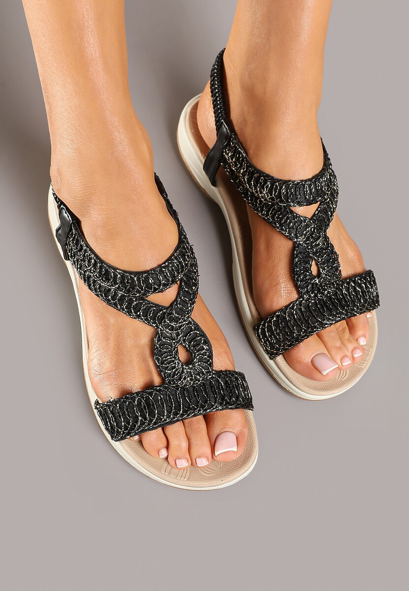 Sandale Tattilora Negre 3
