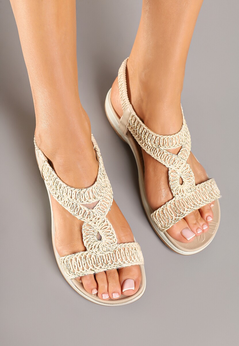 Sandale Tattilora Bej 3