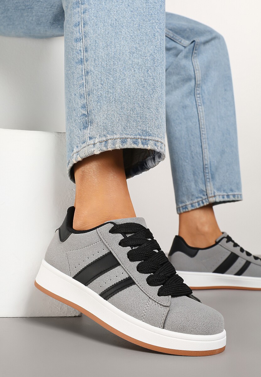 Sneakers Flordexia Gri 1