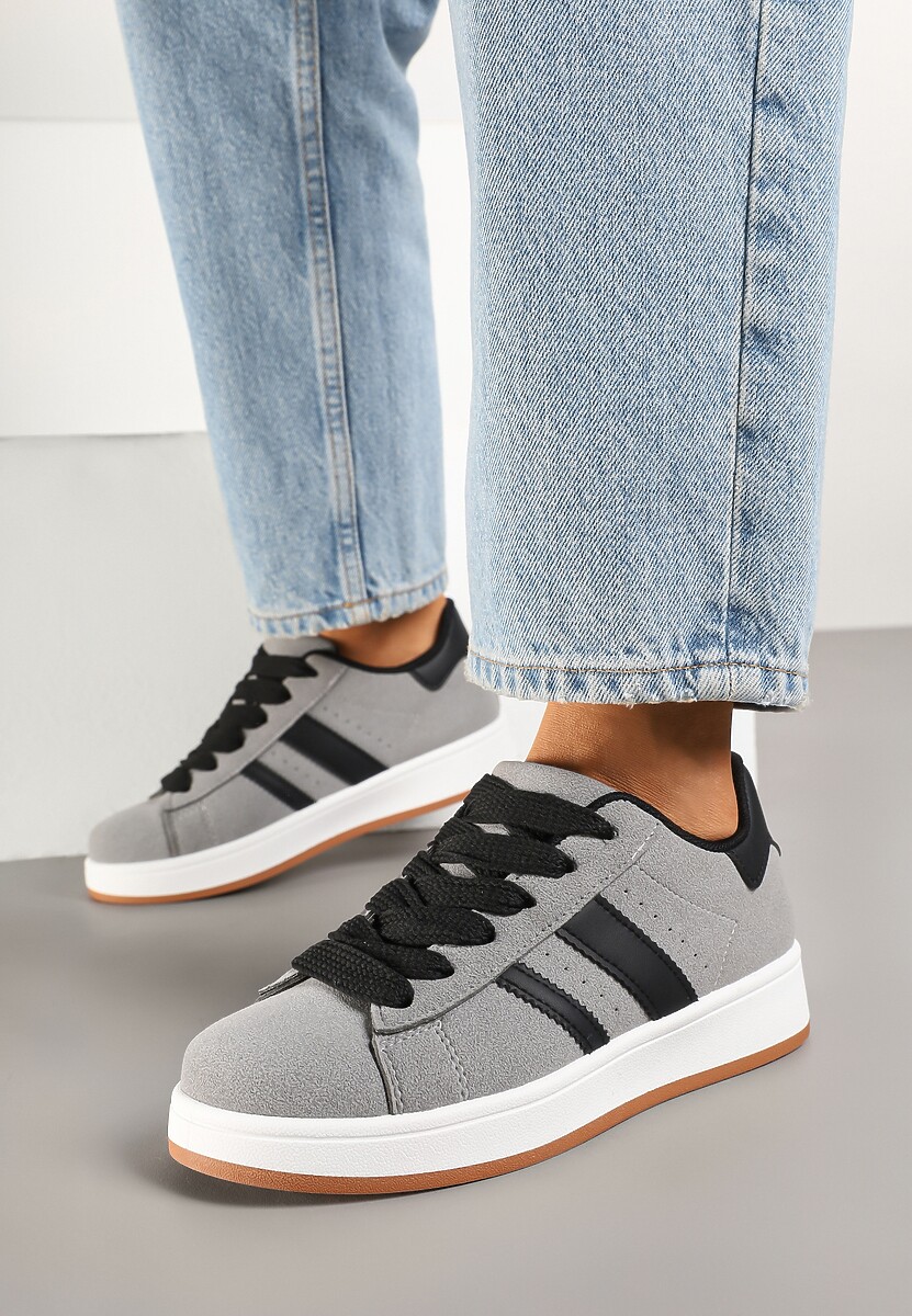 Sneakers Flordexia Gri 2