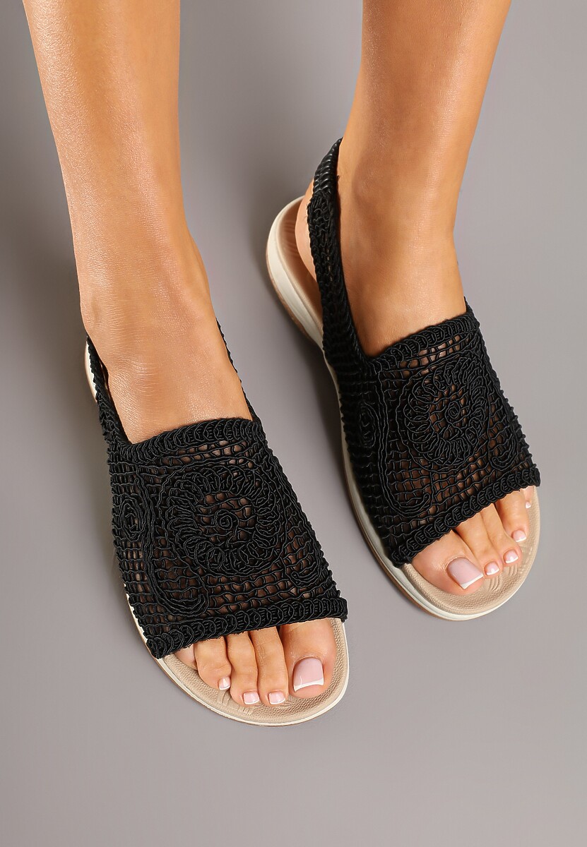Sandale Tatarnea Negre 3