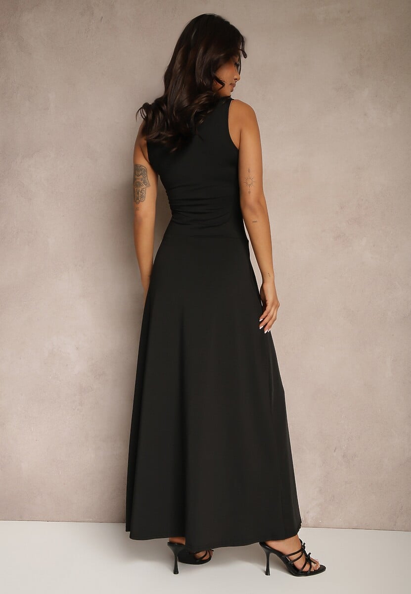 Rochie Aspafle Neagră 3