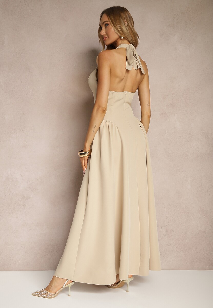 Rochie Senicce Bej 3