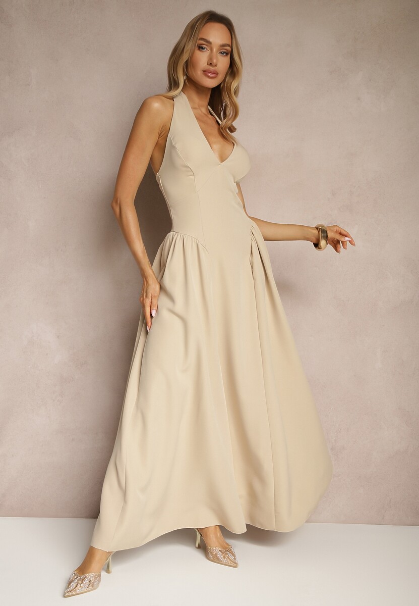 Rochie Senicce Bej 2