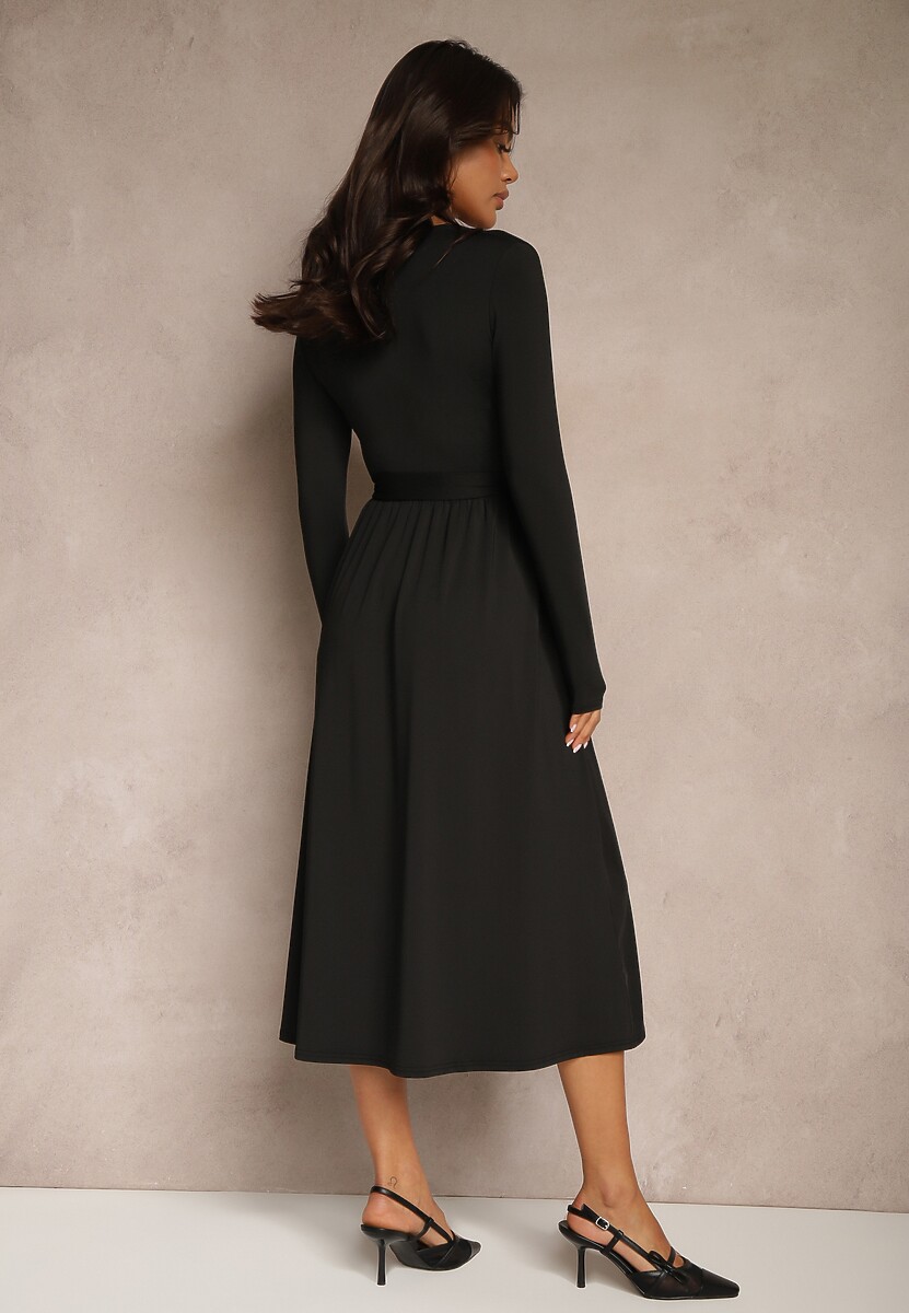 Rochie Hrestalia Neagră 3