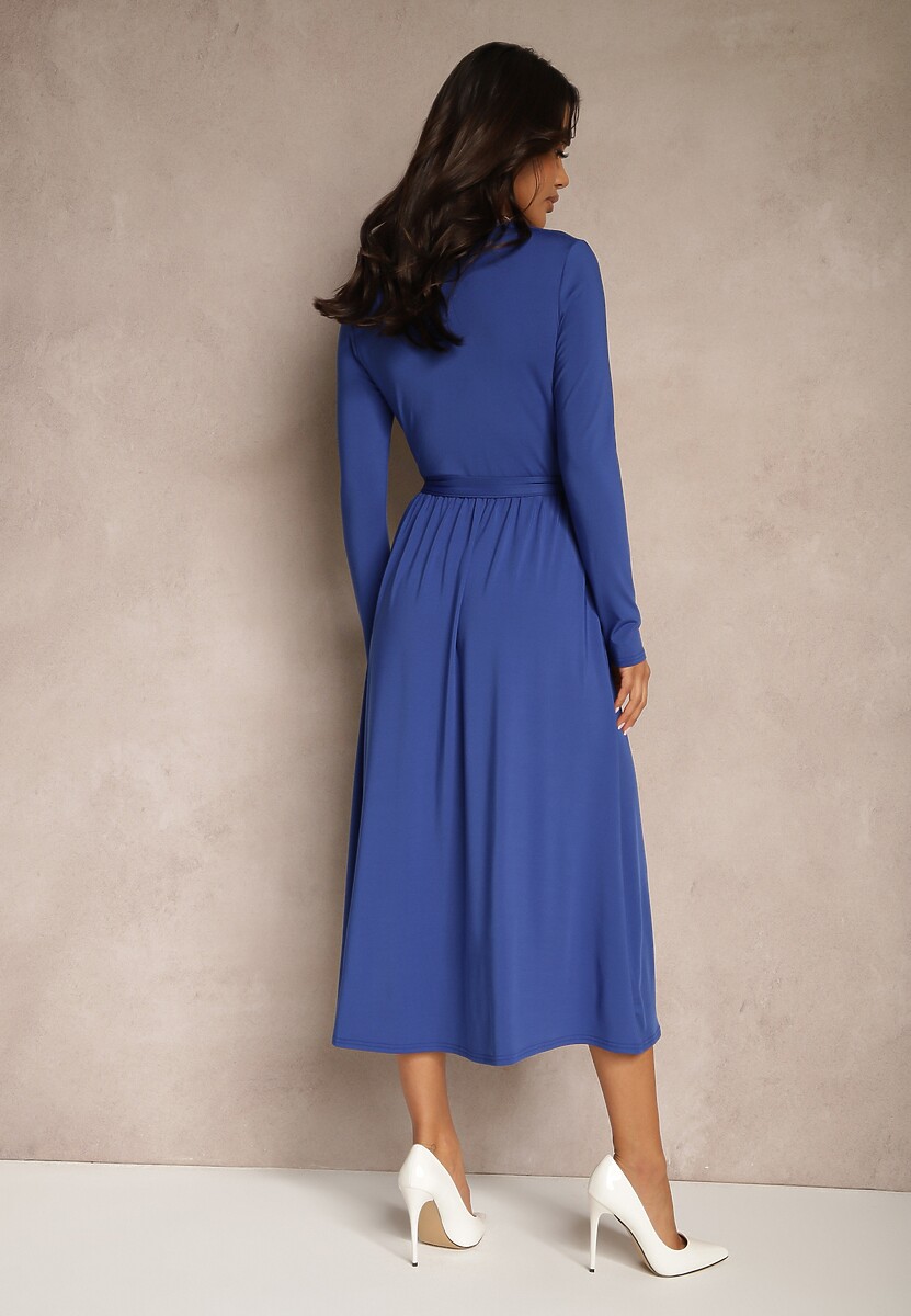 Rochie Hrestalia Albastră 3