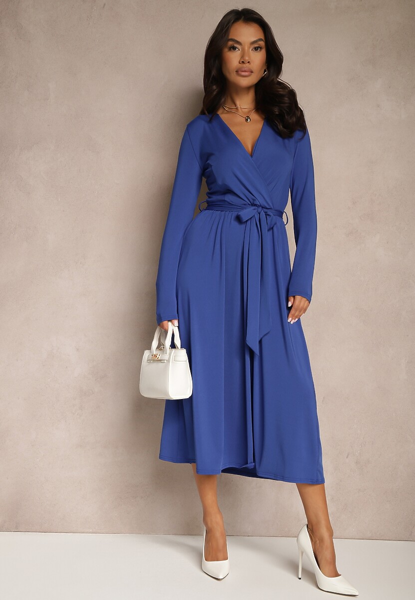 Rochie Hrestalia Albastră 2