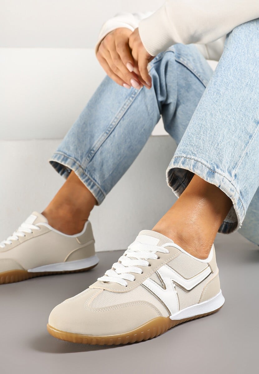 Sneakers Tanelis Bej 1