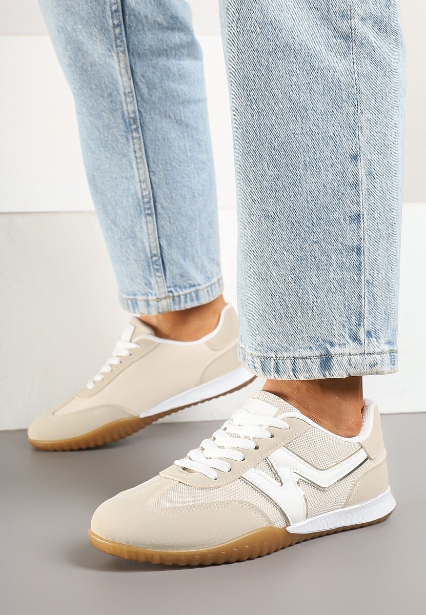 Sneakers Tanelis Bej 3