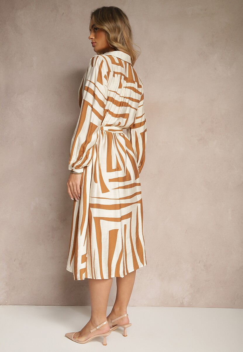 Rochie Ninatria Bej 3