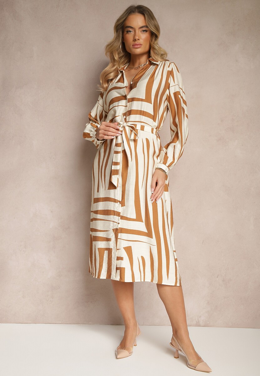 Rochie Ninatria Bej 2
