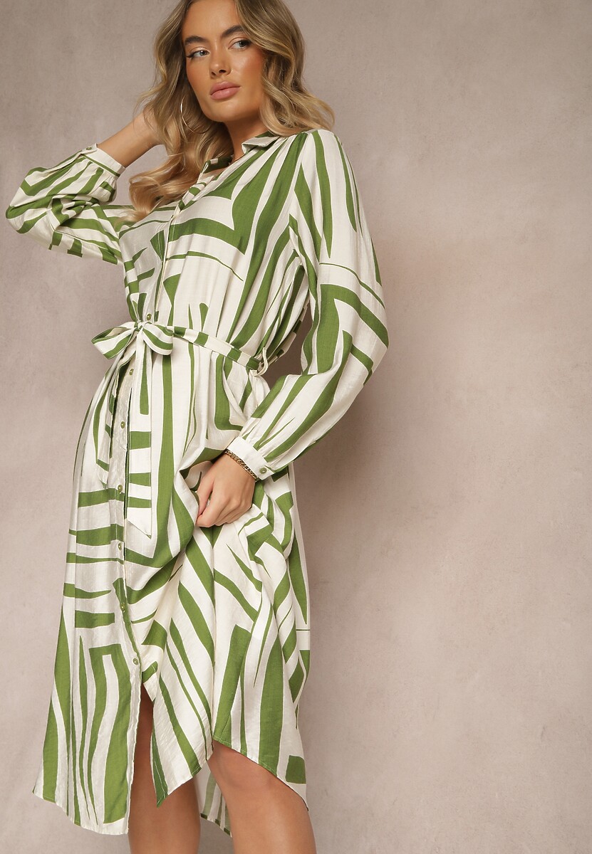 Rochie Ninatria Verde 1