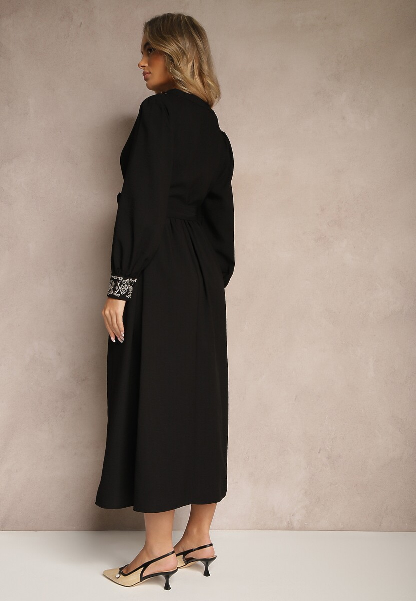 Rochie Ninalisa Neagră 3