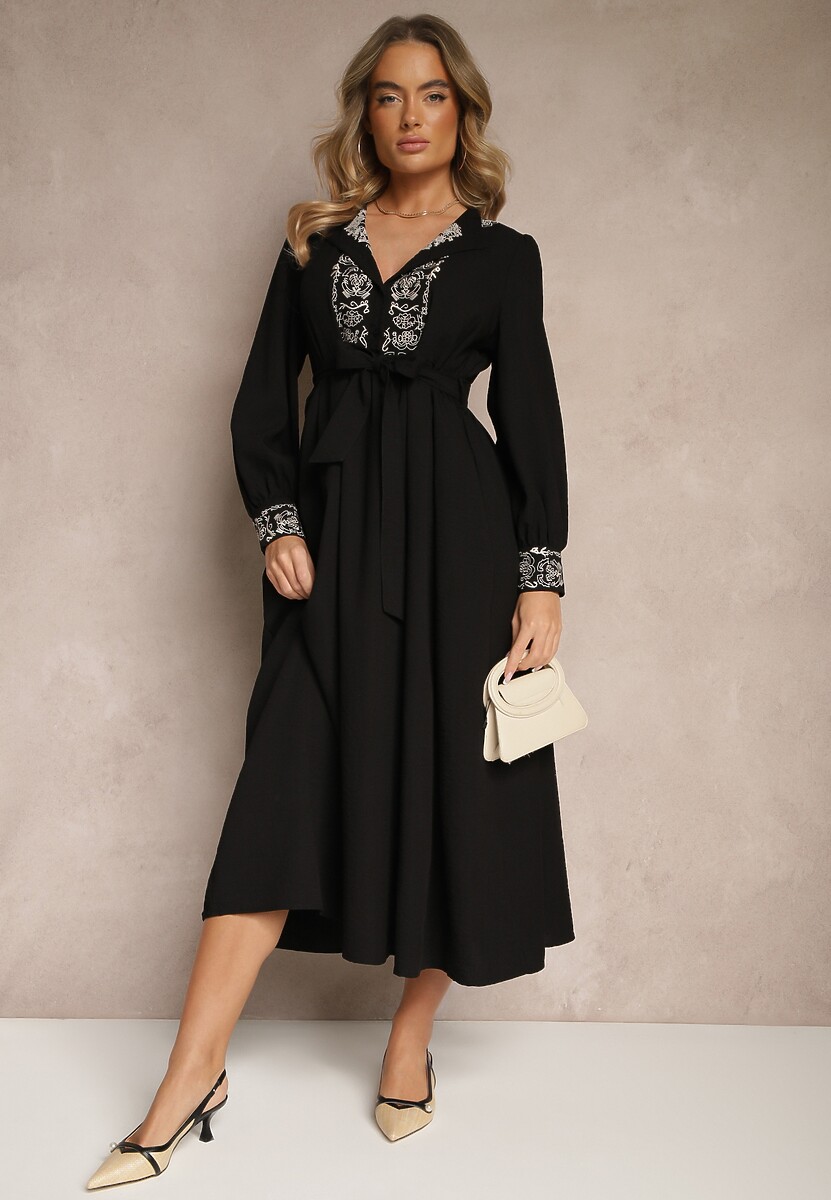 Rochie Ninalisa Neagră 2