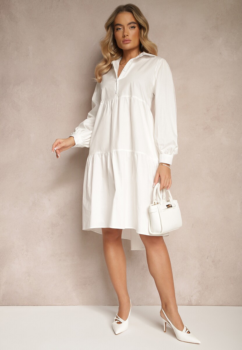 Rochie Paniell Albă 2
