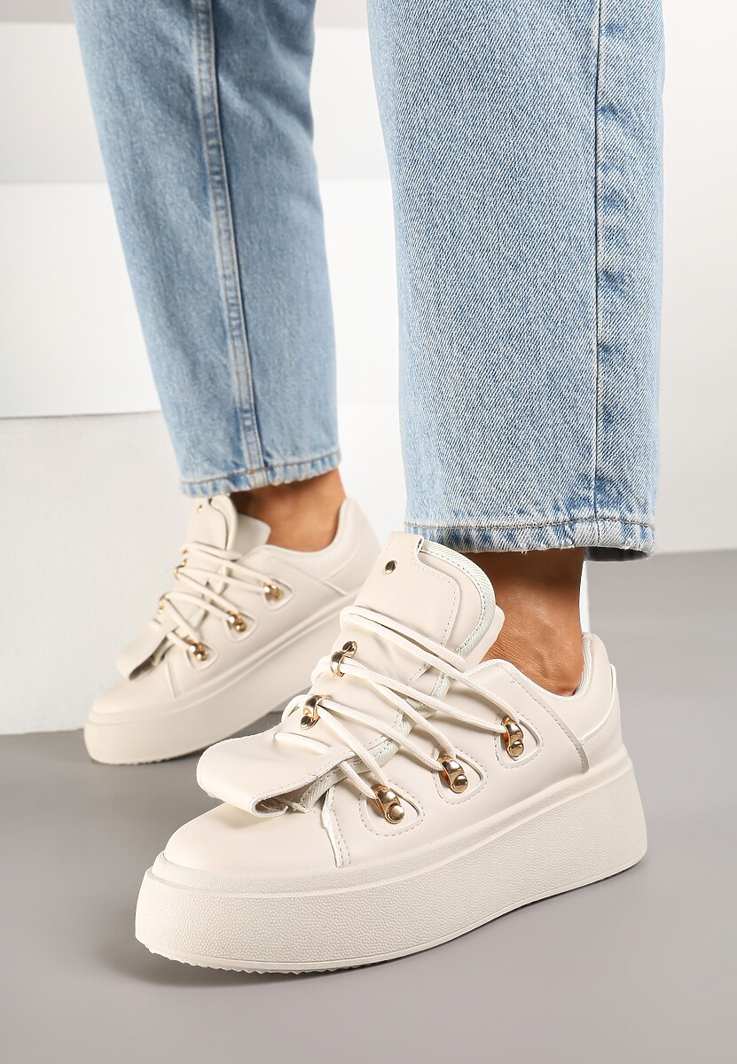 Sneakers Barilsa Bej 2