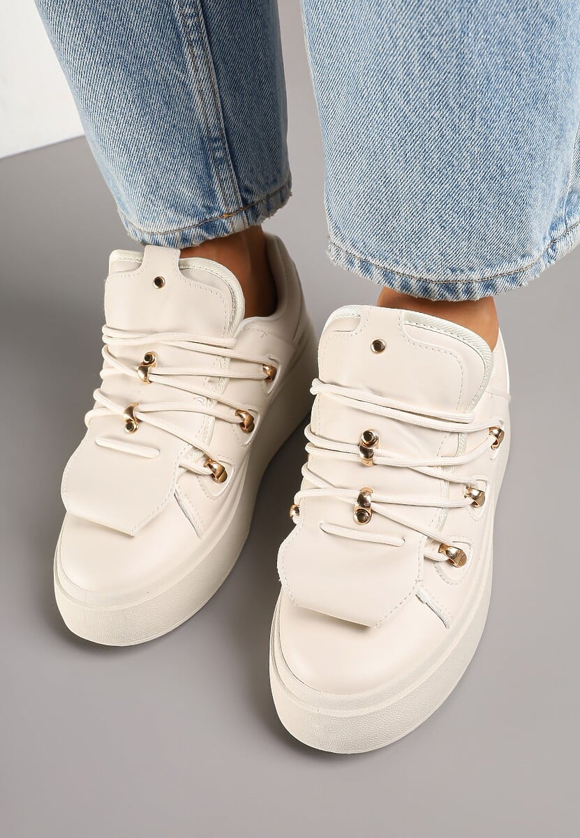 Sneakers Barilsa Bej 3