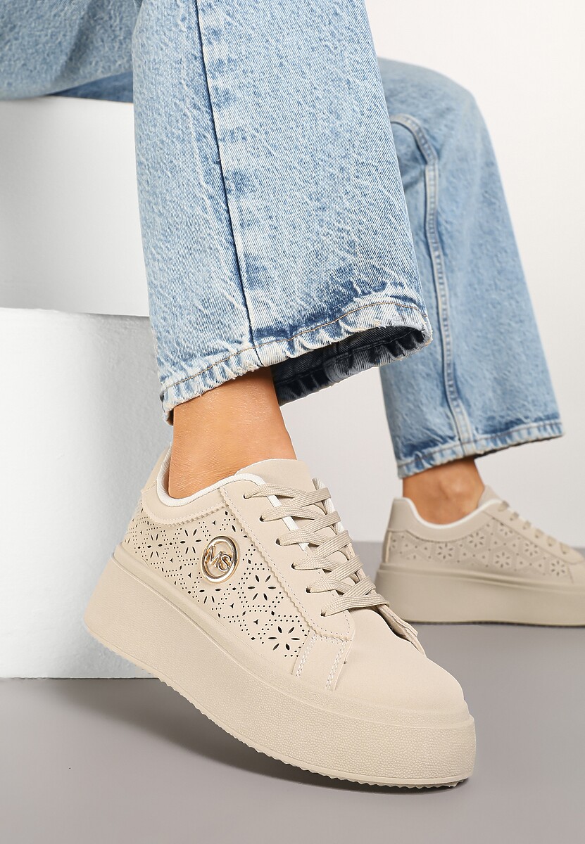 Sneakers Dalirnna Bej 1