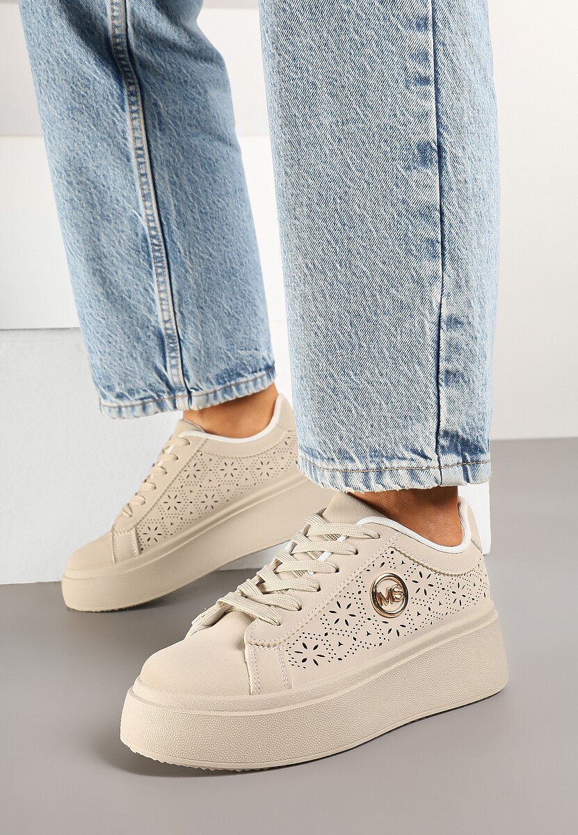 Sneakers Dalirnna Bej 2