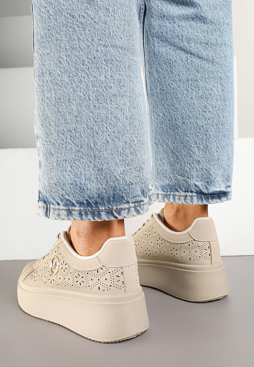 Sneakers Dalirnna Bej 3