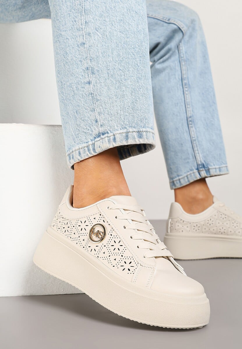 Sneakers Dalirnna Bej 1