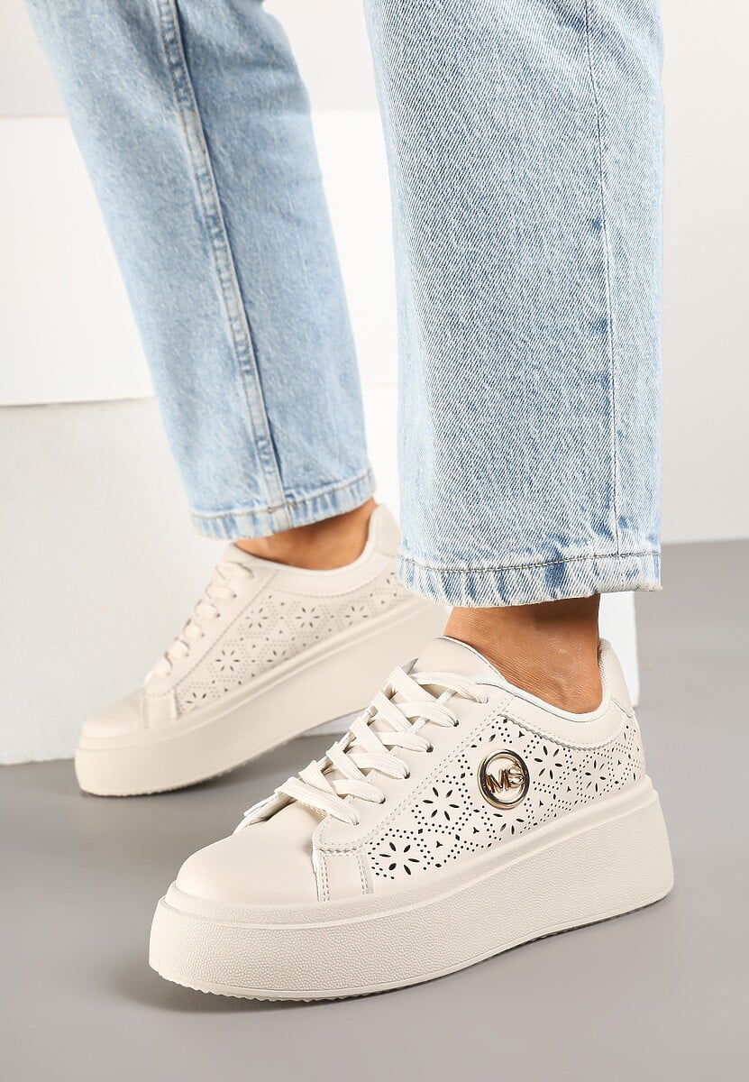 Sneakers Dalirnna Bej 2