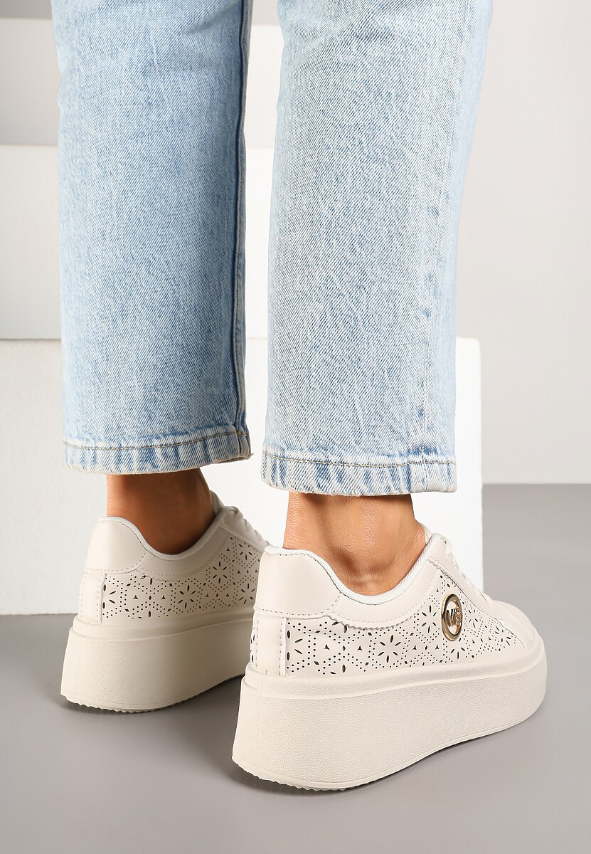 Sneakers Dalirnna Bej 3