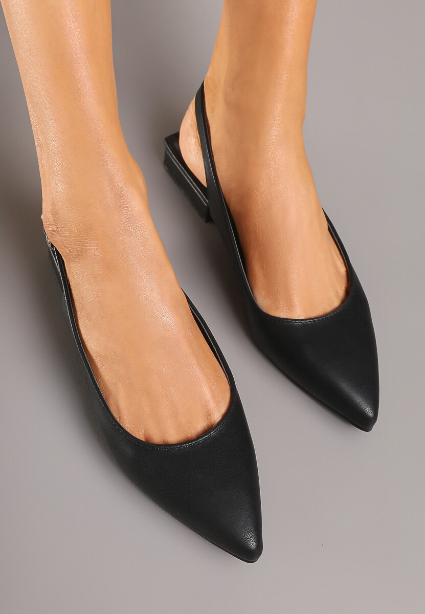 Pantofi cu toc Eveltia Negri 3