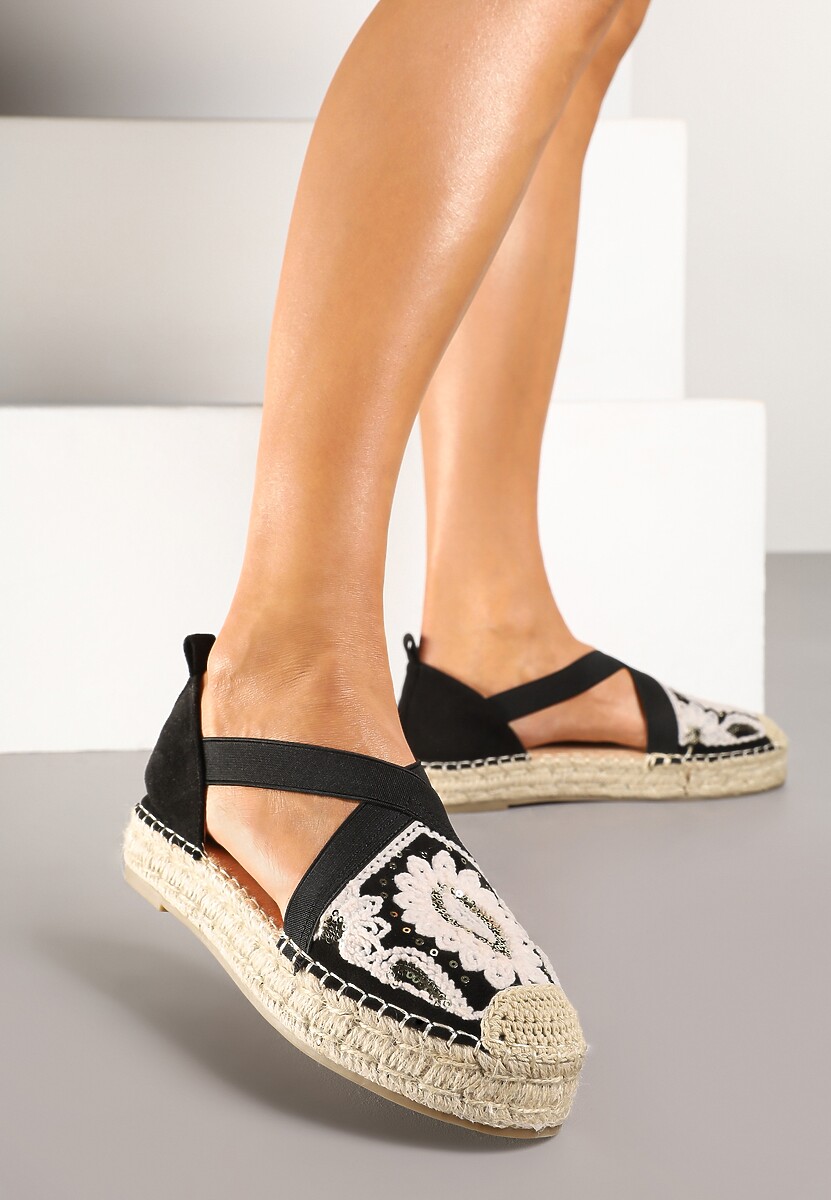 Espadrile Atera Negre 2