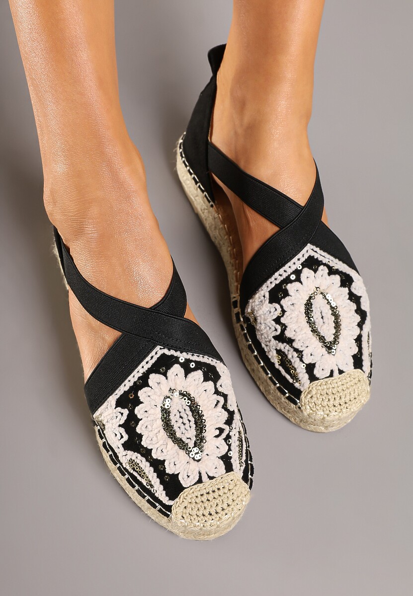Espadrile Atera Negre 3