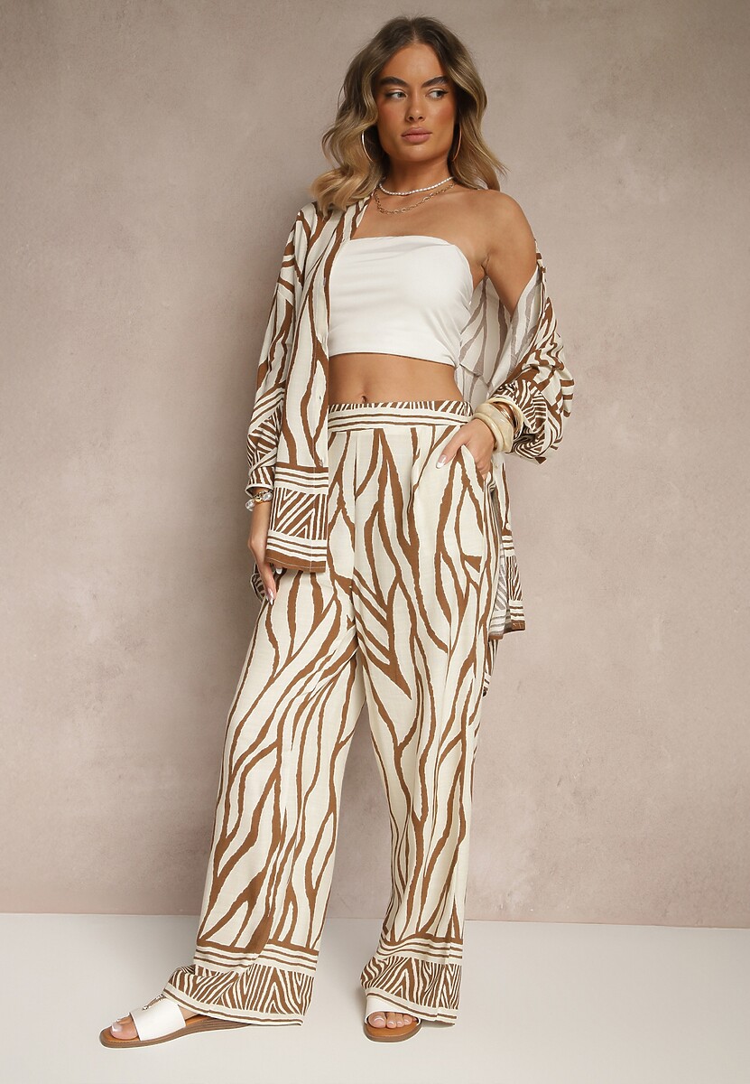 Pantaloni Fenariela Maro 2