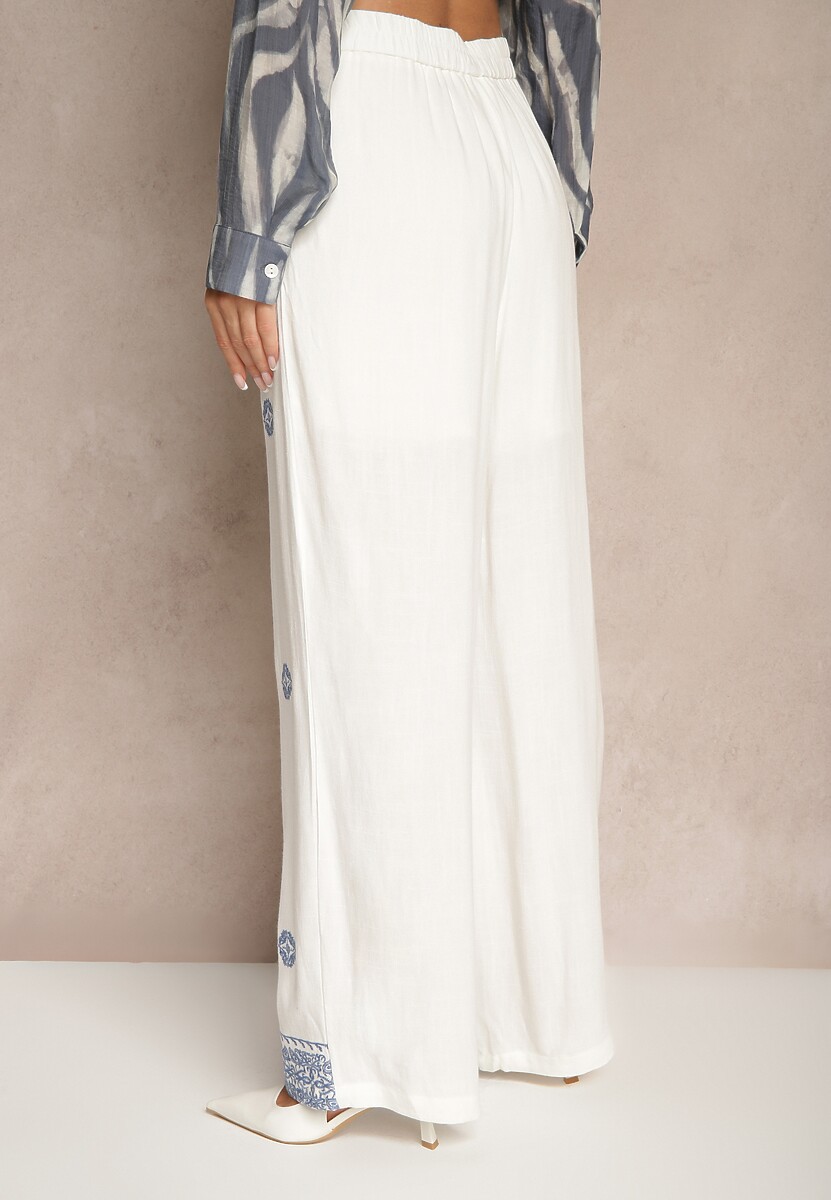 Pantaloni Wilirna Albi 3