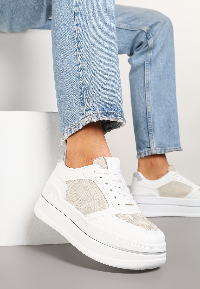 Sneakers Ninelis Albi 1
