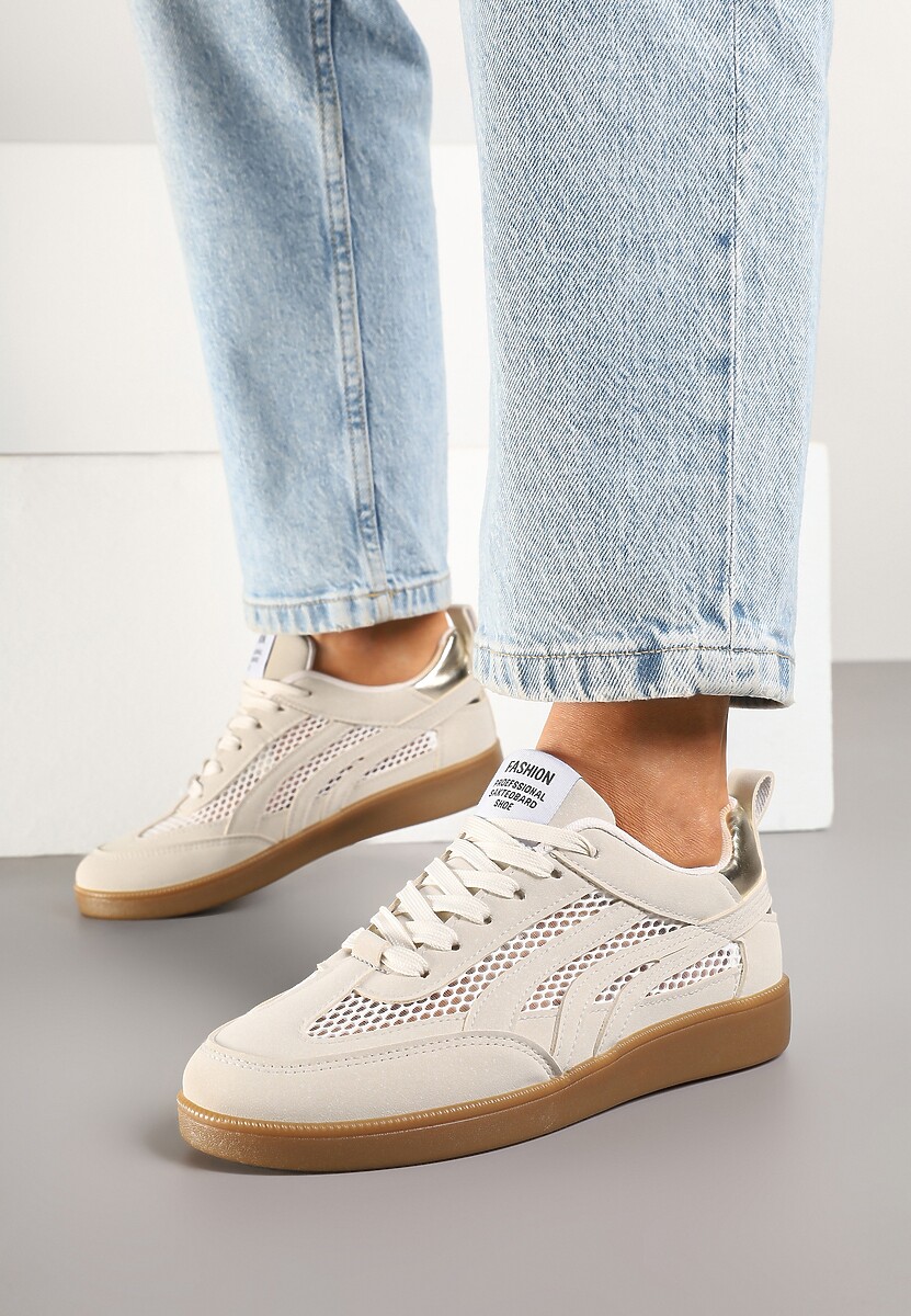 Sneakers Garisen Bej 1