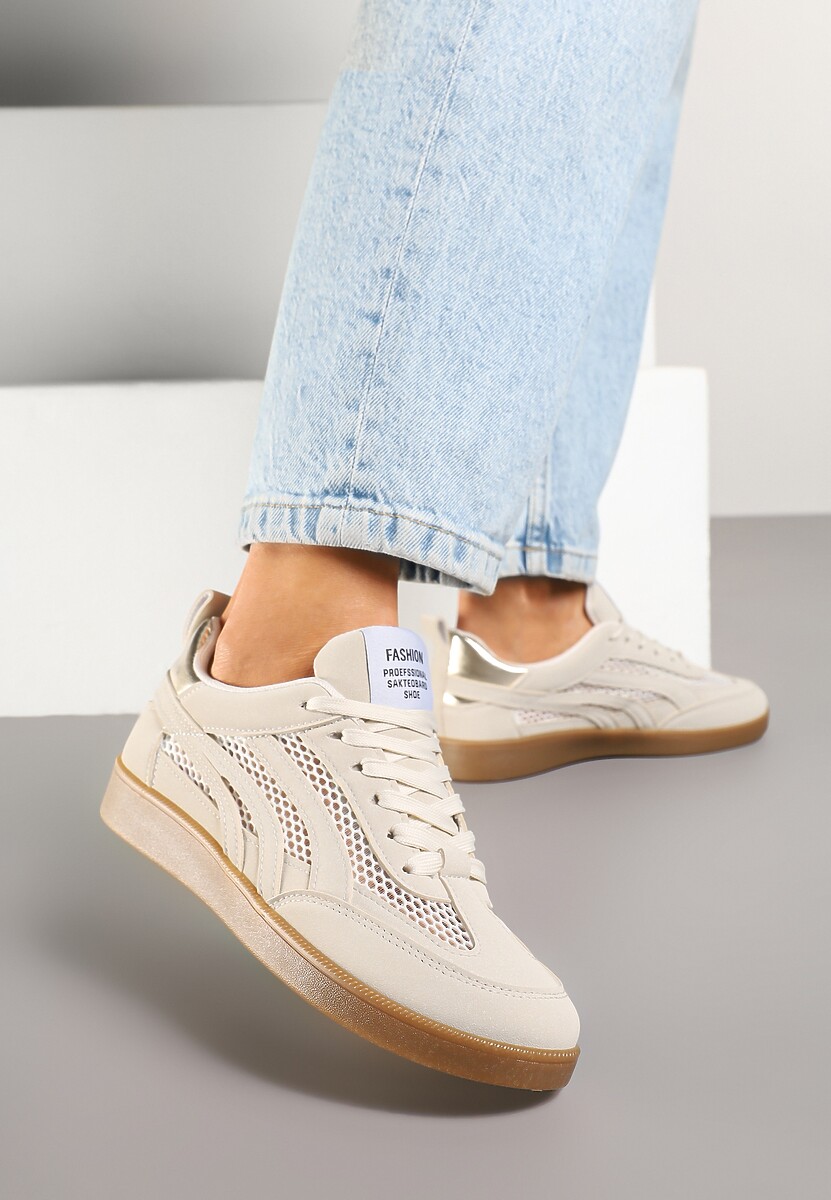 Sneakers Garisen Bej 2