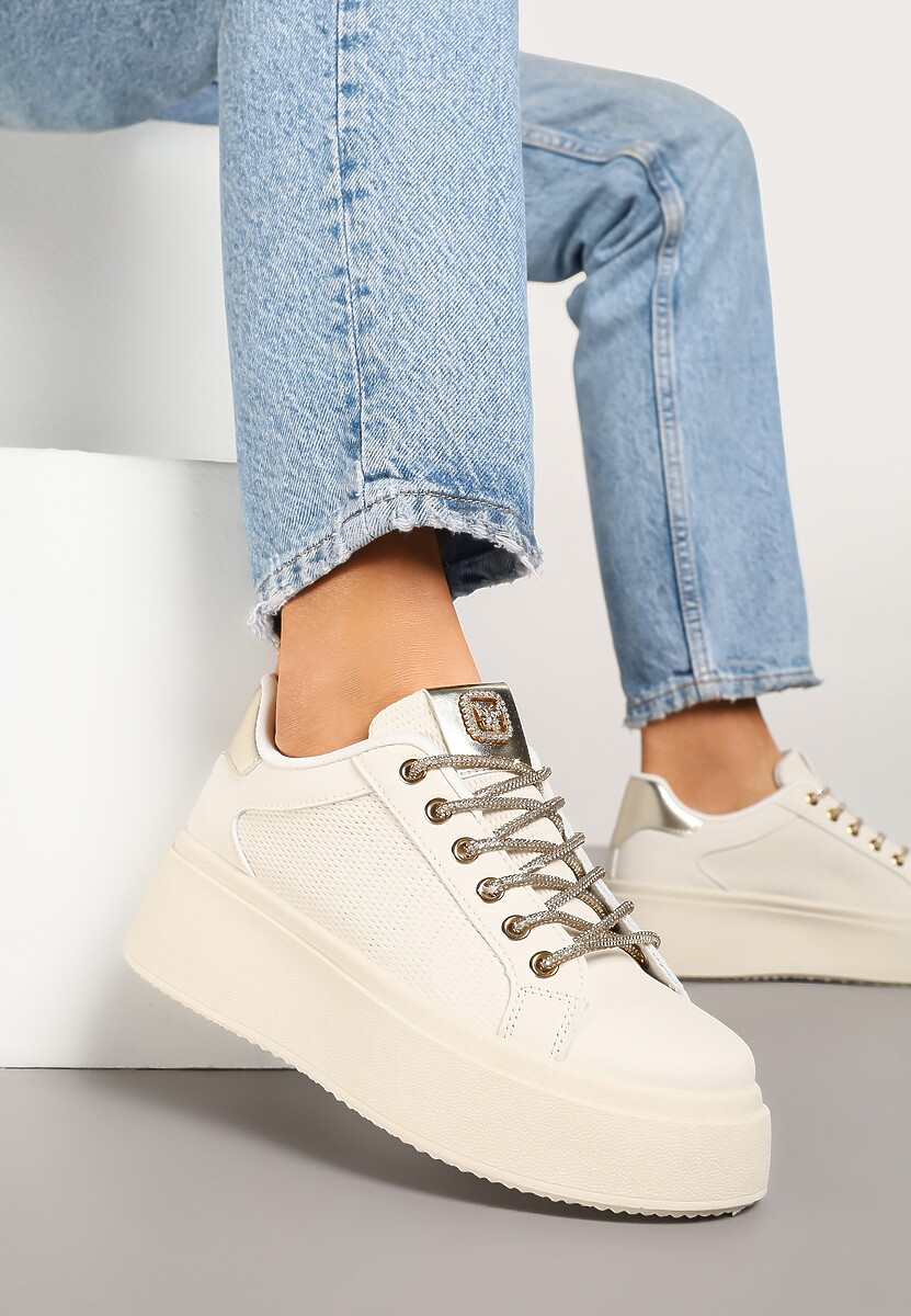 Sneakers Warelna Bej 1