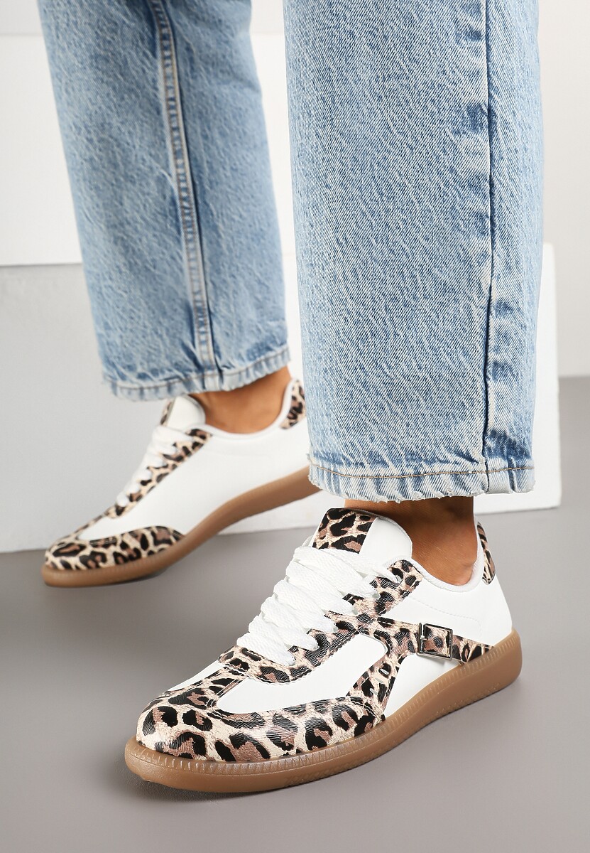 Sneakers Senaniela Imprimeu leopard 2
