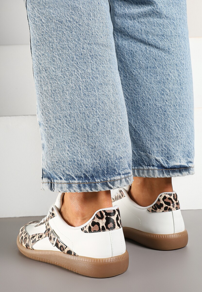 Sneakers Senaniela Imprimeu leopard 3