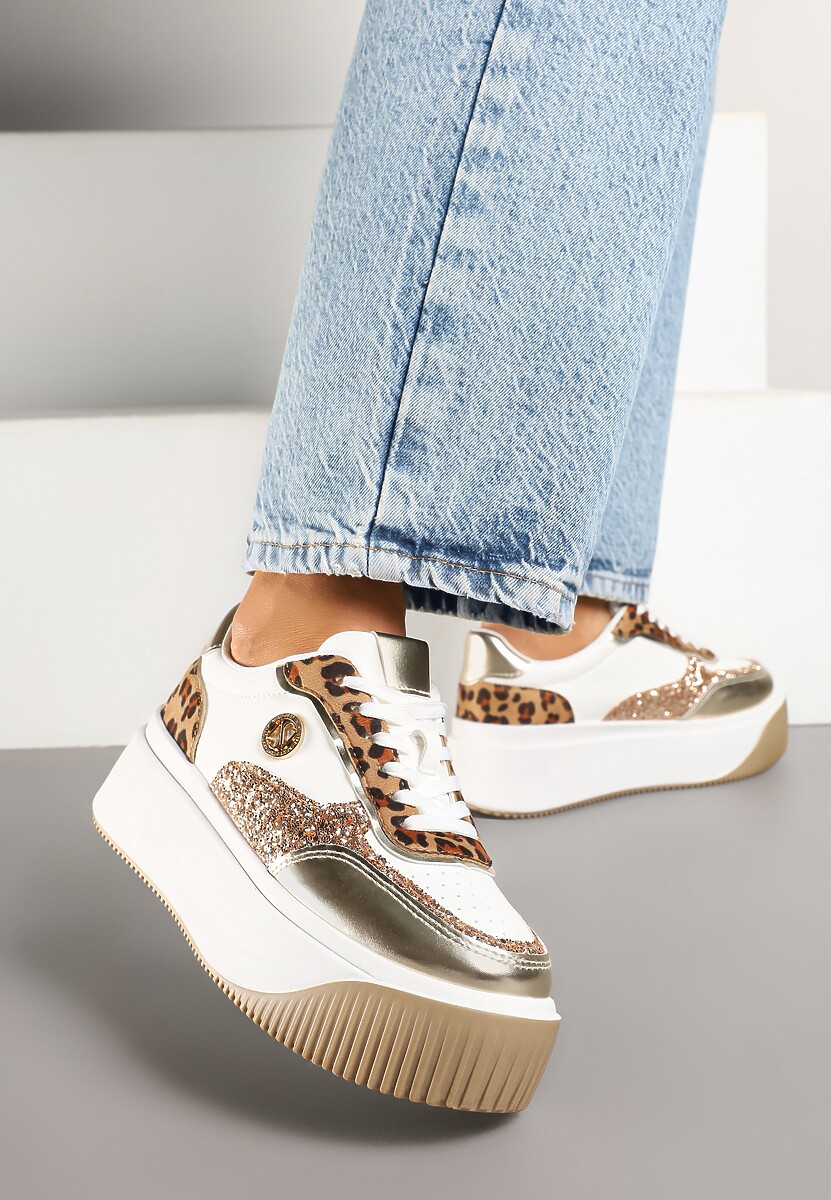 Sneakers Tatillia Imprimeu leopard 2