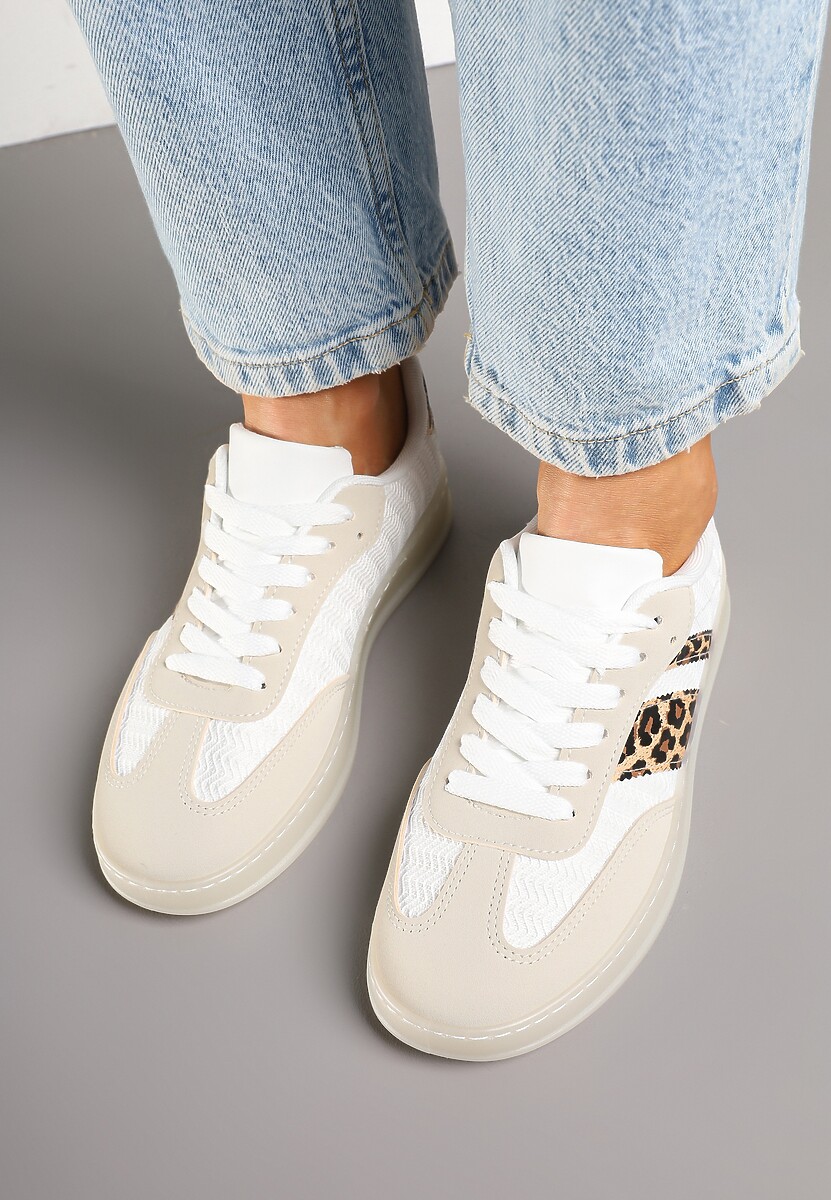 Sneakers Niniel Imprimeu leopard 3