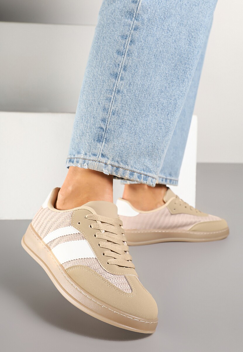 Sneakers Niniel Bej închis 1