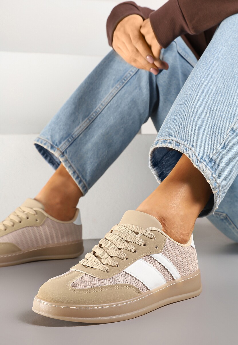Sneakers Niniel Bej închis 2